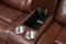 S2226 Rosewood Brown Power Reclining Living Room Set