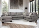 BRENTWOOD GRAY SECTIONAL