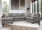 BRENTWOOD GRAY SECTIONAL