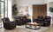 Reno Brown - 2PC or 3PC Reclining Set