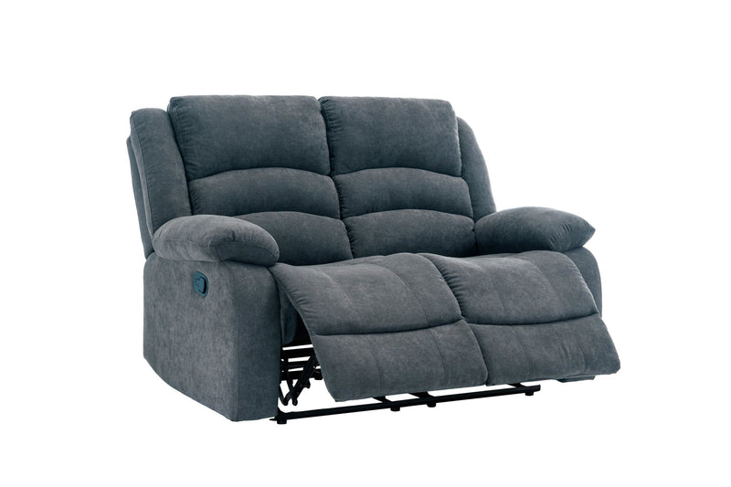 Dynamo Charcoal 3-Piece Reclining Living Room Set