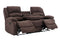 Dynamo Chocolate 3-Piece Reclining Living Room Set