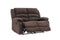 Dynamo Chocolate 3-Piece Reclining Living Room Set