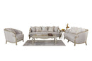 ALEXANDRA Beige Living Room Set