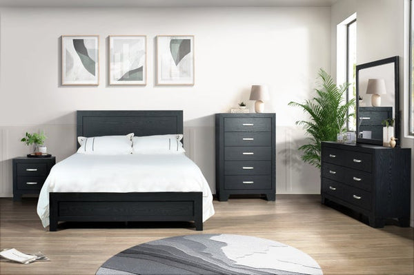 Cozy Nest Black Bedroom Set