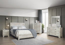 Cozy Nest White Bedroom Set