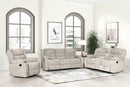 Oliver Beige Reclining Living Room Set