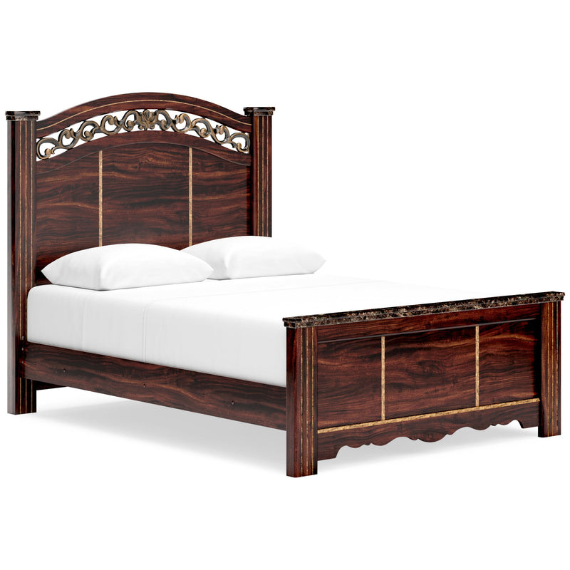 Majestic Brown King Bedroom Set