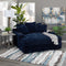 4500 Navy Chaise Lounge