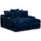 4500 Navy Chaise Lounge