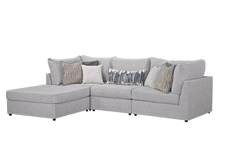 Behold 2880 6Piece Modular Comfort Sectional