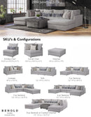 Behold 2880 Modular Sectional