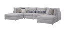 Behold 2880 6Piece Modular Comfort Sectional