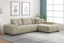 Manhattan Beige Modern Sectional