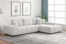 Manhattan Gray Modern Sectional