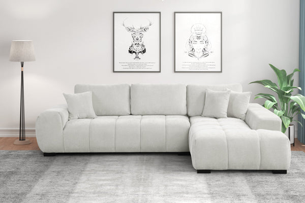 Manhattan Gray Modern Sectional