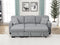 Pacific Gray Reversible Sectional With Pull-Out Bed