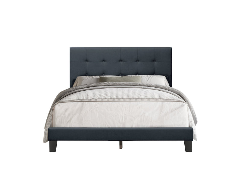 Shadow Haven Platform King Bed