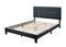 Shadow Haven Platform King Bed