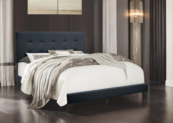 Shadow Haven Platform King Bed