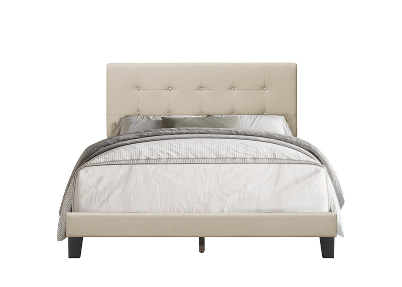 Mist Grove Platform Queen Bed