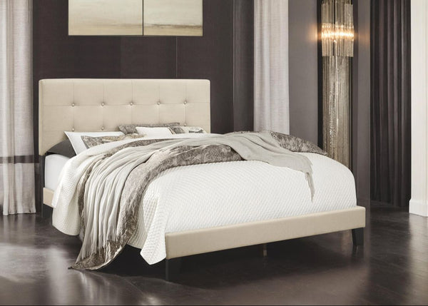 Mist Grove Platform Queen Bed