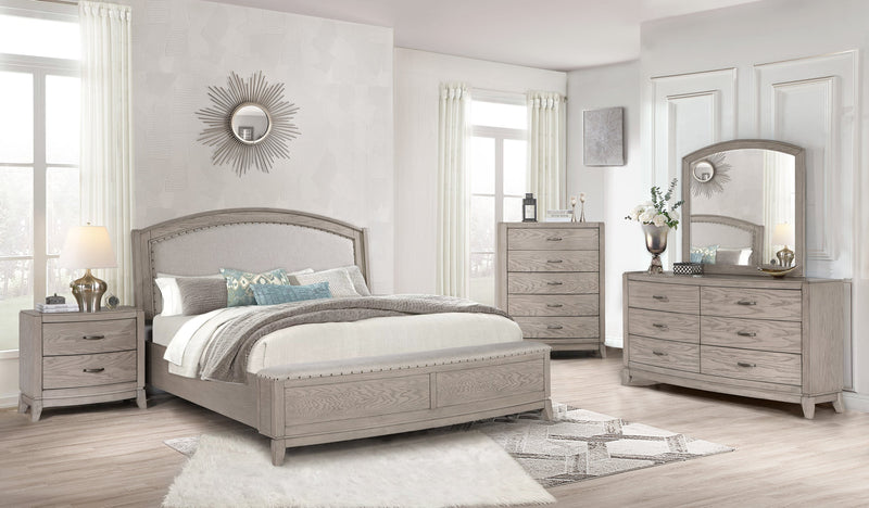 Elysian Beige Bedroom Set