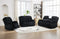 Dynamo2-ONYX 3PC Reclining Living Room Set