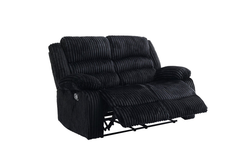 Dynamo2-ONYX 3PC Reclining Living Room Set