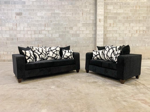 Black Sofa Living Room