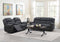 S8007 Houston Grey Reclining Living Room Set