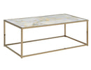 Salvador 3-Piece Faux-Marble Table Set