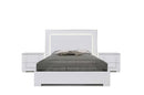 Antonella Collection (White) LED Italian Bedroom Set