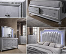 B710 Star LED Platform Bedroom Set