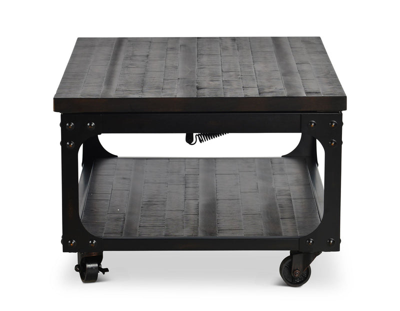 Sherlock Lift Top Cocktail Table with Casters