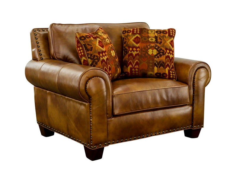 Silverado Chair w/ Two Accent Pillows