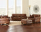 Silverado Leather 4-Piece Living Room Set (Sofa, Loveseat, Chair & Ottoman)