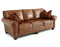 Silverado Leather 4-Piece Living Room Set (Sofa, Loveseat, Chair & Ottoman)