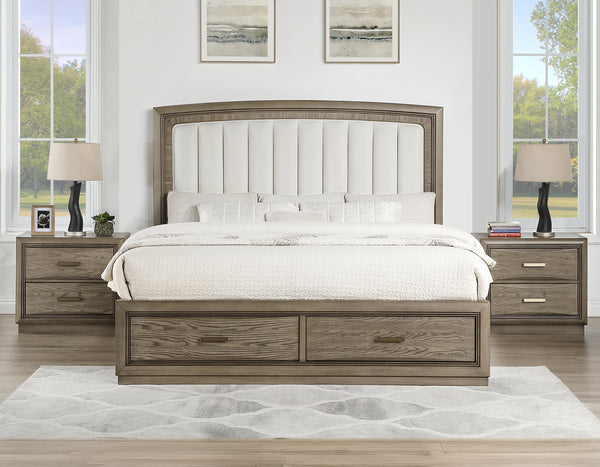 Sonoma 4-Piece King Storage Bedroom Set