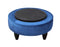 Sophia Swivel Accent Chair, Blue Velvet