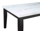 Sterling 66-inch Faux-Marble Dining Table