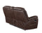 Stetson Manual Reclining Console Loveseat