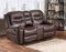 Stetson Manual Reclining Console Loveseat