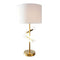 Golden 3-Way Switch Table Lamp, Set of 2