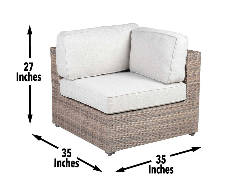 Tamyra Resin Wicker Patio Arm Chairs