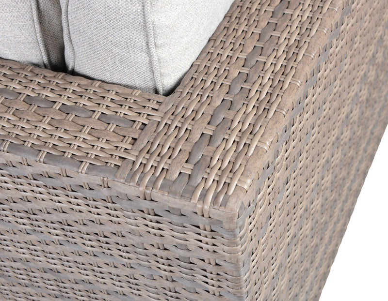 Tamyra Resin Wicker Patio Arm Chairs