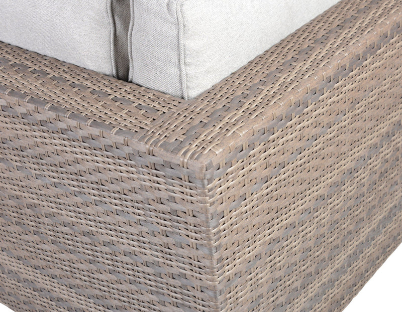 Tamyra Resin Wicker Patio Arm Chairs