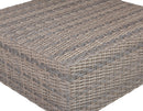 Tamyra Resin Wicker Side Table & Ottoman