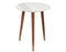 Terrace 2pcs Round Nesting Table