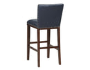 Tiffany 30″ Bar Stool, Navy, Set of 2